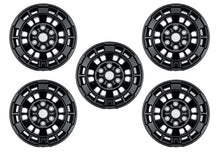 Load image into Gallery viewer, Ford Racing 21-24 Bronco 17in x 8.5in Matte Black Wheel Kit