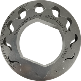 Boundary 09-16 Honda L15 A7 Engines High Flow Billet Oil Pump MartenWear Treated Gear
