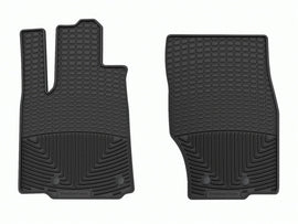 WeatherTech 22-23 Jeep Grand Cherokee WL (Incl. 2022 4xe) Front Rubber Mats - Black