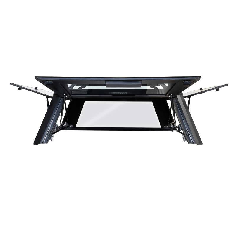 Westin 22-24 Toyota Tundra CC 5.5ft. Bed EXP Truck Cap - Black (Box 2 ONLY)
