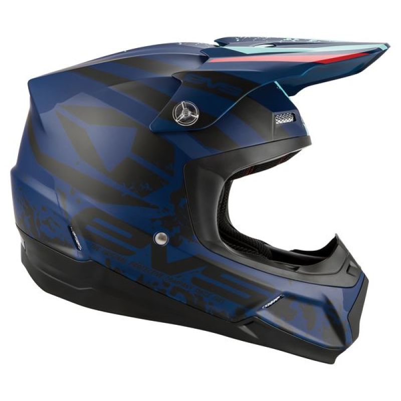 EVS T5 Grappler Helmet Matte Dark Blue - 2XL