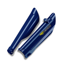 Load image into Gallery viewer, Cycra 15-23 Husqvarna FC/FE/FX/TC/TE/TX Fork Guards - OEM Blue