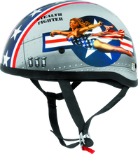 Load image into Gallery viewer, Skid Lids Bomber Pinup Original Helmet - XS
