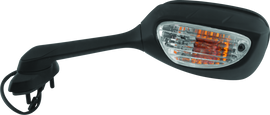 BikeMaster 09-16 Suzuki GSX-R1000 Mirror Left - Black