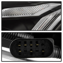 Load image into Gallery viewer, Spyder 18-21 VW Golf MK7.5 Projector Headlights - Black (PRO-YD-VG18SI-SBGR-BK)