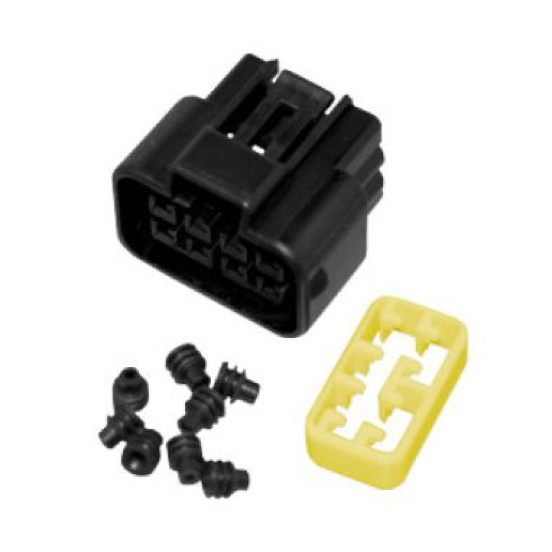 NAMZ Metric 8-Position Female Connector Kit Incl. Wire Seals/Terminals/Locking TPA (Single)