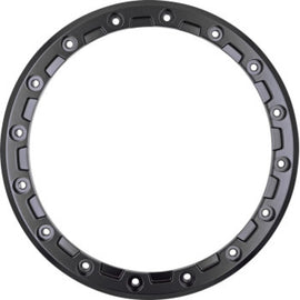 Raceline Beadlock Ring - Podium -14in - 16 Hole - 10mm - Black