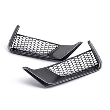 Load image into Gallery viewer, Anderson Composites 2024 Ford Mustang Dark Horse Carbon Fiber Front Bumper Inserts