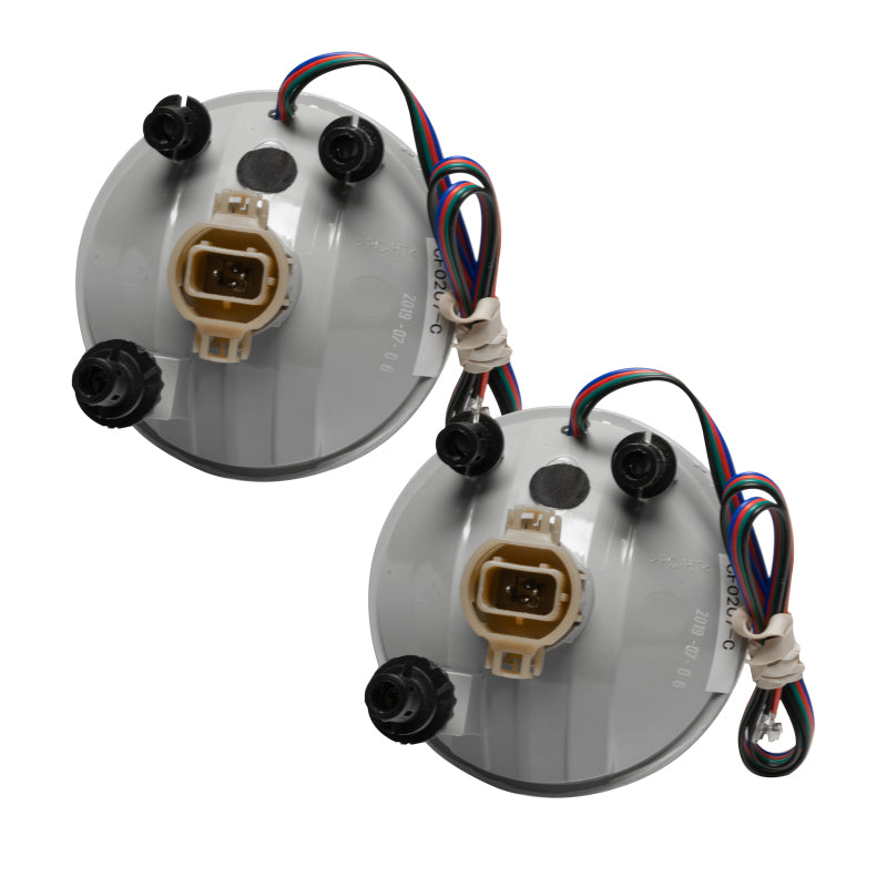 Oracle Lighting 14-15 GMC Sierra 1500 Pre-Assembled LED Halo Fog Lights -Amber