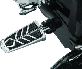 Kuryakyn Spear Footpegs Without Adapter Chrome