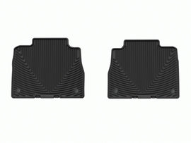 WeatherTech 21-23 Mercedes-Benz AMG GLE 53 / 2020 AMG GLE 43 Rear Rubber Mats - Black