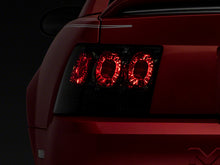 Load image into Gallery viewer, Raxiom 99-04 Ford Mustang Axial Series Altezza Style Tail Lights- Blk Housing (Smoked Lens)