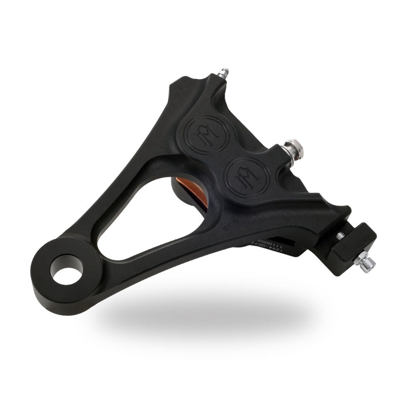 Performance Machine Rear 4 Pstn Intgrtd Caliper - Contrast Cut - GTR Auto