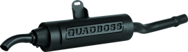 QuadBoss 87-00 Yamaha YFM350FW Big Bear Slip-On Muffler