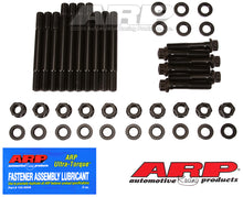 Load image into Gallery viewer, ARP SB Chevy w/1/2in straps F&amp;R main stud kit