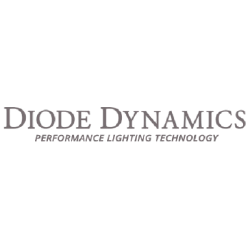 Diode Dynamics SS6 Sport Yellow Spot Standard ABL (pair) 3000K