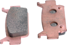 QuadBoss 05-14 Honda TRX500FA5 FourTrax Forman Rubicon 4x4 AT DCT (02) Front Left Sintered Brake Pad