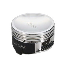 Load image into Gallery viewer, Manley Ford 4.6L Modular V8 Piston Set - 3.572in Bore 1.200in CH, -18.00 CC