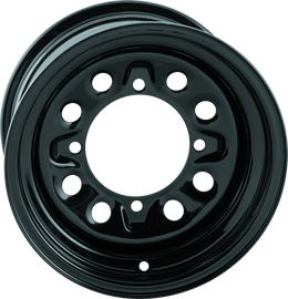 QuadBoss Steely Wheel 12X7 - 4+3 - 4/156