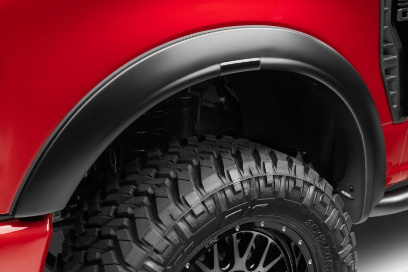 Husky Liners 23-25 Ford F-250/F350 SD RVL Style Fender Flares 4pc - Blk