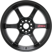 Load image into Gallery viewer, Gram Lights 57DR 17x9.0 +38 5x100 Semi Gloss Black Wheel