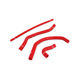 Mishimoto Yamaha YFZ350 Banshee Silicone Radiator Hoses - Red