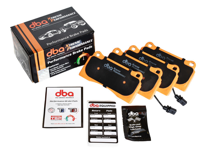 DBA 08-12 Holden Colorado lx (w/o Performance Pkg/352mm Front Rotor) XP Performance Front Brake Pads - GTR Auto