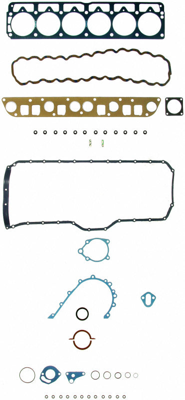 Fel-Pro Jeep Cherokee 260-1712 Engine Gasket Set