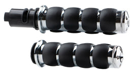 Kuryakyn ISO Grips Throttle-By-Wire Chrome
