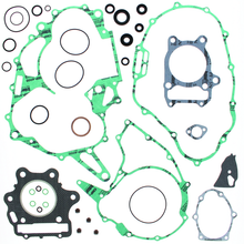 Load image into Gallery viewer, QuadBoss 93-00 Honda TRX300EX FourTrax Complete Gasket Set w/ Oil Seal