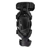 EVS Web Eclipse Knee Brace Black - Medium/Left