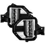 Spyder 21-22 GMC Canyon OEM LED Fog Lights w/Switch - Clear (FL-GCAN21-LED-C)