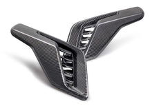 Load image into Gallery viewer, Ford Racing 21-24 F-150 Raptor Carbon Fiber Fender Vent Set - Gloss