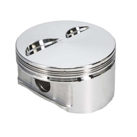 Manley Chevrolet Small Block Piston Set - 4.040in Bore 1.550in CH, -2.50 CC