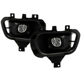 Spyder 19-23 Ford Ranger Halogen OEM Fog Lights w/Switch - Clear (FL-FR19-C)