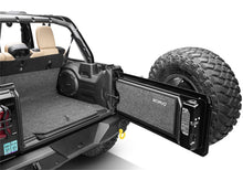 Load image into Gallery viewer, BedRug 18-23 Jeep Wrangler JL 2 Door 4pc Rear Cargo Kit