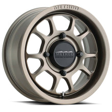 Load image into Gallery viewer, Method MR409 Bead Grip 15x7 / 5+2/38mm Offset / 5x4.5 / 72 CB Steel Grey Wheel