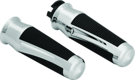 Kuryakyn Phantom Grips Indian Chrome