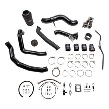 Load image into Gallery viewer, Wehrli 01-04 Chevrolet 6.6L LB7 Duramax S300 Turbo Install Kit (No Turbo) - Bronze Chrome