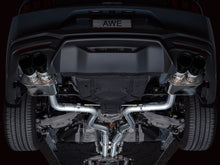 Load image into Gallery viewer, AWE 2024 Ford Mustang GT Fastback S650 RWD SwitchPath Catback Exhaust w/ Quad Diamond Black Tips