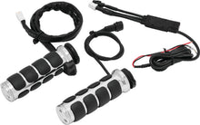 Load image into Gallery viewer, Kuryakyn Heated ISO Grips Cable Chrome