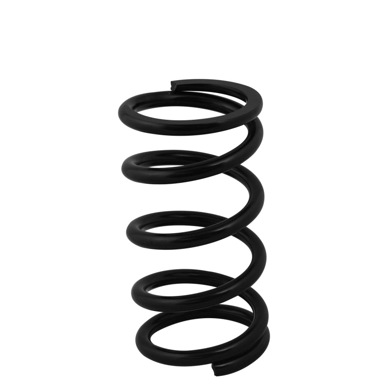 QA1 2-1/2in ID High Travel Spring - 6in Length x 500lbs/in - Black Powder Coated