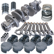 Load image into Gallery viewer, Eagle Chevy 454 1Pc 4.250in Crank 6.385in I-Beam Rod -3cc Flat Top 4.350in Pistons Rotating Assembly