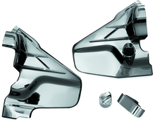 Load image into Gallery viewer, Kuryakyn Louvered Transmission Cover 01-17 Honda GL1800 Chrome