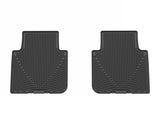 WeatherTech 18-24 Volkswagen Tiguan Rear All-Weather Floor Mats - Black