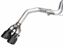 Load image into Gallery viewer, AWE 2024 Ford Mustang GT Fastback S650 RWD Track Edition Catback Exhaust w/ Quad Diamond Black Tips
