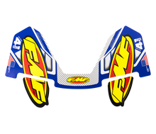 Load image into Gallery viewer, FMF Racing 4.1 Colorways 2020 Logo Kit - Blue