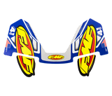 FMF Racing 4.1 Colorways 2020 Logo Kit - Blue