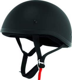 Skid Lids Original Helmet Flat Black - Large