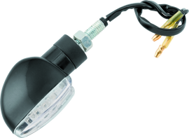 BikeMaster LED Spade Pair - Black